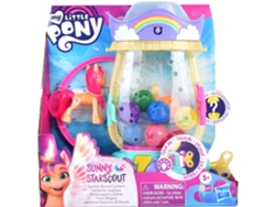 Muñeco MY LITTLE PONY Sunny Starscout Lanterna Surpresa Brillante (Edad Mínima: 5 Años - 25,4 x 26,3 x 6,6 cm)