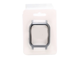 Funda protectora para reloj inteligente Xiaomi Haylou Ls02 en plástico PC, color negro