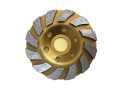 Disco De Esmeril De Acero 100mm Rueda De Lijado Para Metal Mármol Piedra Concreto Resistente Industrial