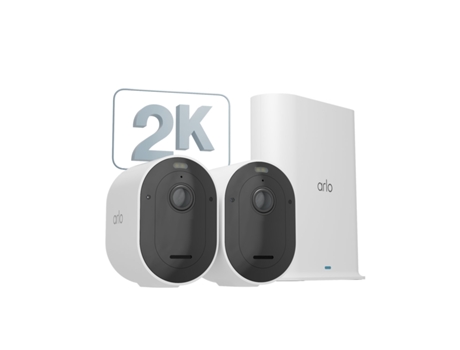 ARLO Pro 5 Cámara de seguridad IP Interior y exterior 2688 x 1520 Pixeles Techo/pared