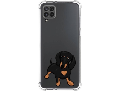 Carcasa Samsung Galaxy A22 4G TUMUNDOSMARTPHONE Dibujos Antigolpes Perros 04 Multicolor