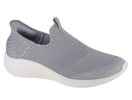 Zapatillas para Mujer SKECHERS (37 - Gris)
