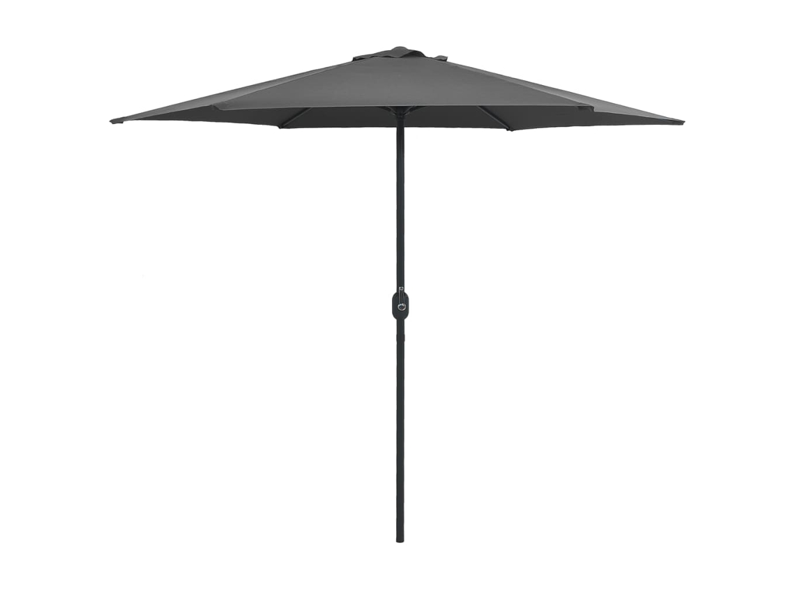 Sombrilla de exterior VIDAXL Antracita (270x246 cm)