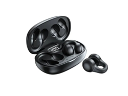 Auriculares Inalámbricos Conducción Ósea Inalámbrica Prueba Agua YIZHOOD Bluetooth Negro