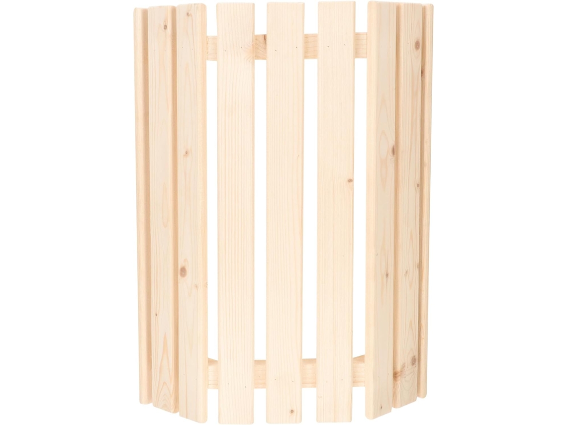 Protector De Lámpara De Sauna De Pino Blanco Finlandés, Accesorio De Iluminación De Madera Natural