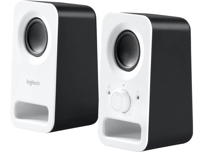 Altavoces PC LOGITECH Z150 Blanco