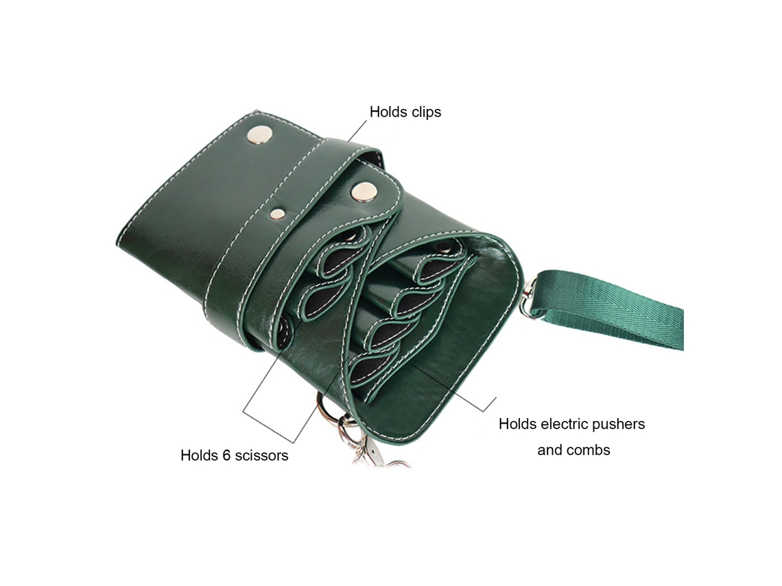 Bolsa Multifuncional Para Peluqueros, Kit De Tijeras De Peluquería, Funda De Tijeras Y Herramientas De Cortar Pelo