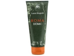 Gel de Baño LAURA BIAGIOTTI Biagiotti Roma Uomo Unboxed Tubo (200 ml)