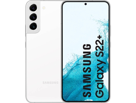 Smartphone SAMSUNG Galaxy S22+ 5G (6.6'' - 8 GB - 256 GB - Blanco)