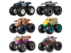 Coche HOT WHEELS Pack 2 Monster Truck (Edad Mínima: 3 Años - 25,5 x 6,5 x 16,5 cm - Artículo Surtido)