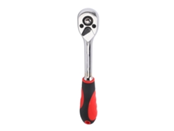 Llave De Carraca De 72 Dientes Con Liberación Rápida Automática Y Vástago Recto De 3/8 Pulg. M (10 Mm).