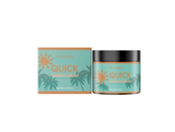 Crema corporal hidratante con efecto bronceador.