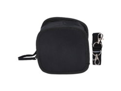 Estuche para filtros de cámara con 9 ranuras, bolsa de nailon para filtros de lente, accesorio para cámaras sin espejo.