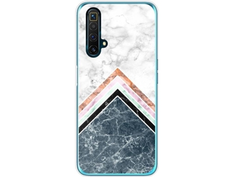 Carcasa Realme X3 SuperZoom / X50 5G TUMUNDOSMARTPHONE Dibujos Multicolor