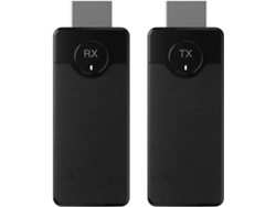 Transmisor/receptor De Audio/video 1080p Con Adaptador De Pantalla De 50 M