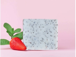 Barra de Limpieza DR BOTANICALS Strawberry & Poppy Seed Cleansing Bar (100 g)