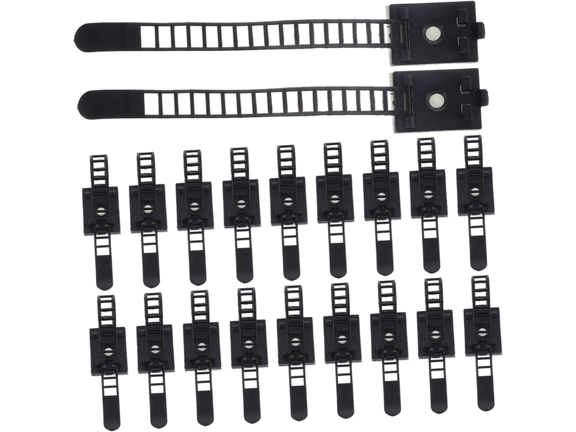 5 Juegos - Soporte Para Cables, Clips Para Cables, Organizador De Cables