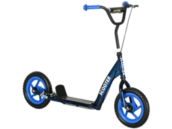 Patinete De Empuje Con Altura Regulable Y Freno - Azul