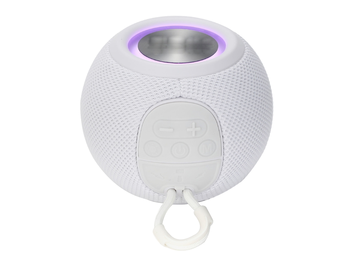 Caixa de Som Bluetooth LAXISCREED Luzes Coloridas