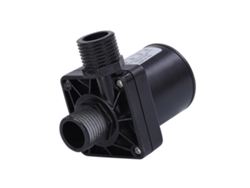 Bomba sin escobillas de CC de 12 V, 800 l/h, 20 W para acuarios y piscinas.