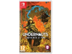 Juego  Undernauts Laberinto de Yomi Nintendo Switch