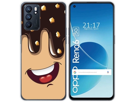 Carcasa Oppo Reno 6 5G TUMUNDOSMARTPHONE Dibujos