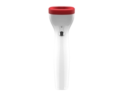 YIZHOOD Rellenador de labios automático Rellenador de labios eléctrico Rellenador de labios de 3 intensidades Rellenador de labios recargable por USB Blanco