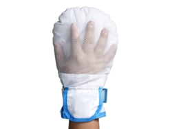 Guantes De Restricción Para Dementia Y Ancianos Con Espuma Gruesa Anti-rasguños Miv