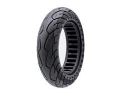 Rueda Maciza Ultraligera 10x2,5-6,1/b44 - Puntos Rojos [nedong]