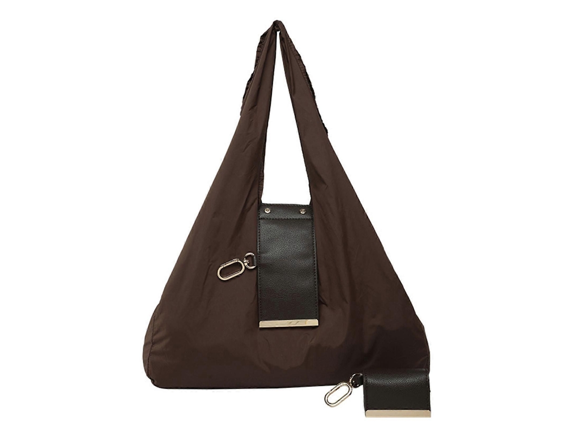 Bolsa de la compra compacta y plegable con llavero. GOKOCO