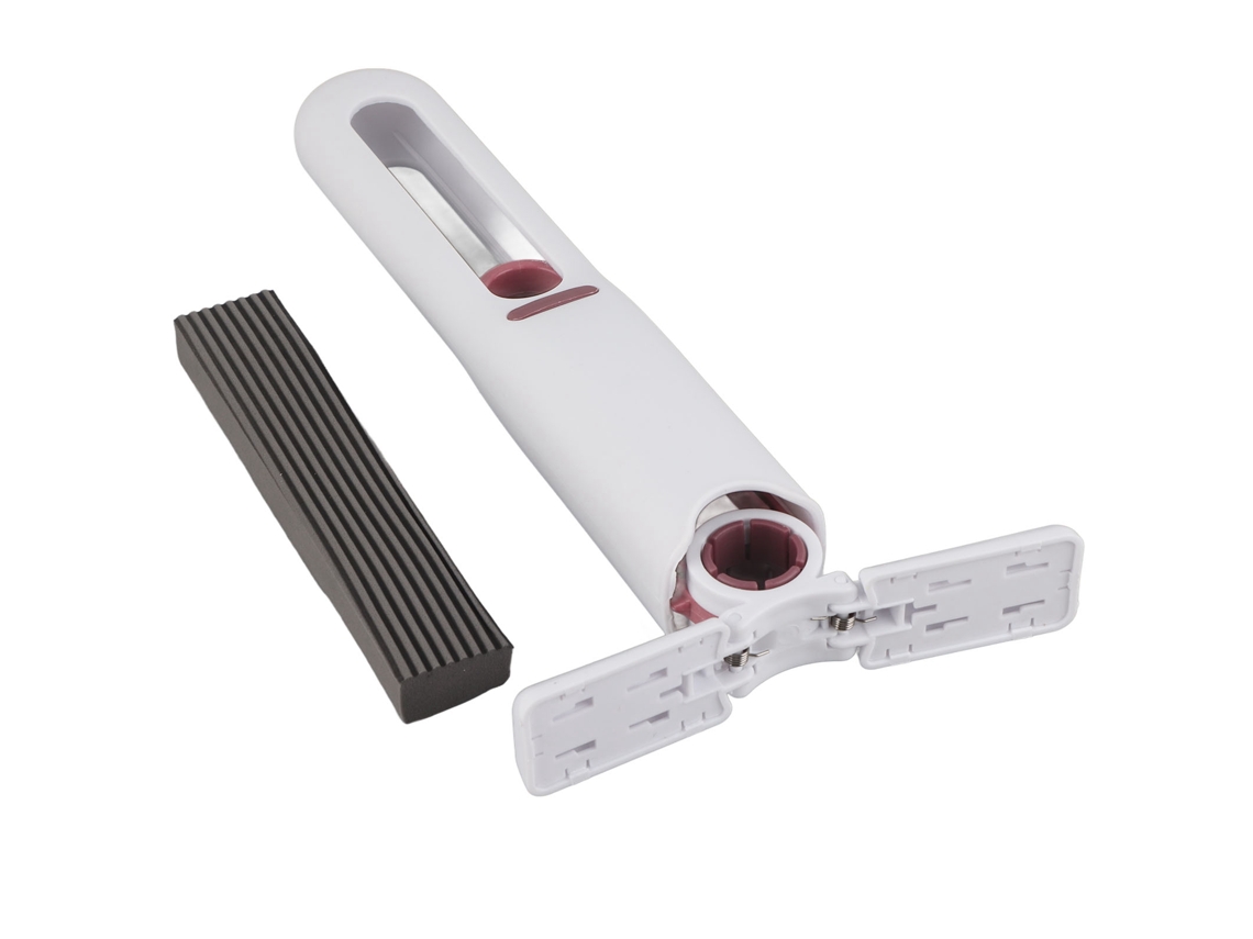 Mini Mop Esponja Plegable Autoexprimible Absorbente Fuerte Para Hogar Y Oficina Con 1 Cabezal