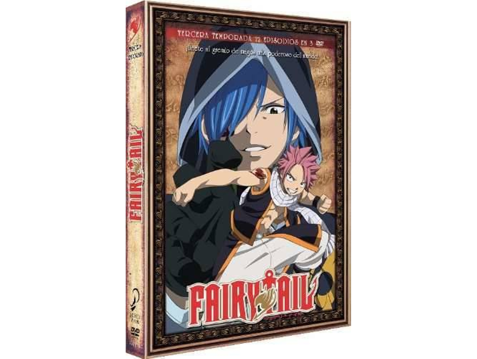 DVD Fairy Tail - Temporada 3