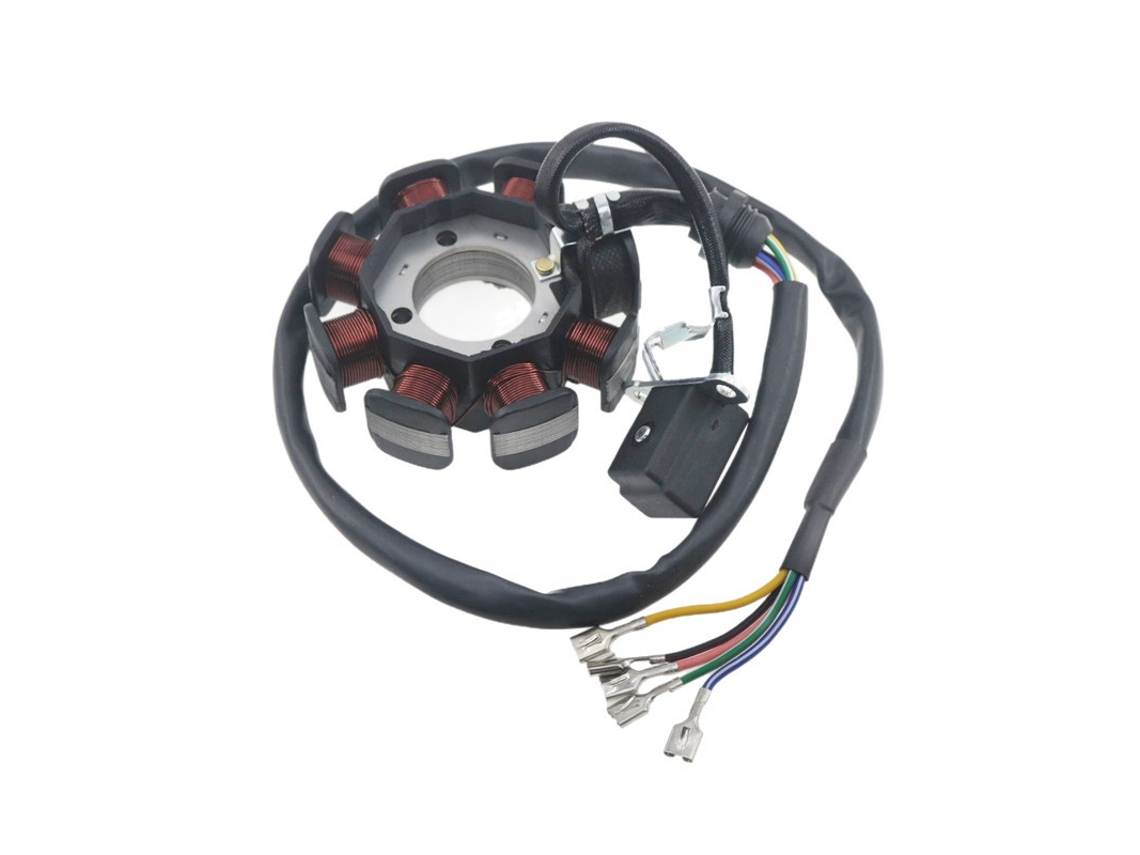 Bobina De Estator De 8 Niveles Para Cg125-150cc – Compatible Con Motos De Cross Y Quads