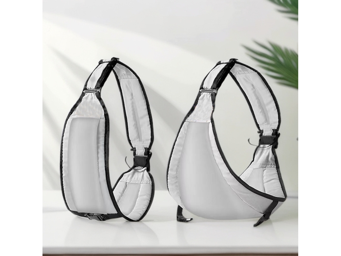 Portabebés Eifson para recién nacidos y niños pequeños, 20 kg (gris)