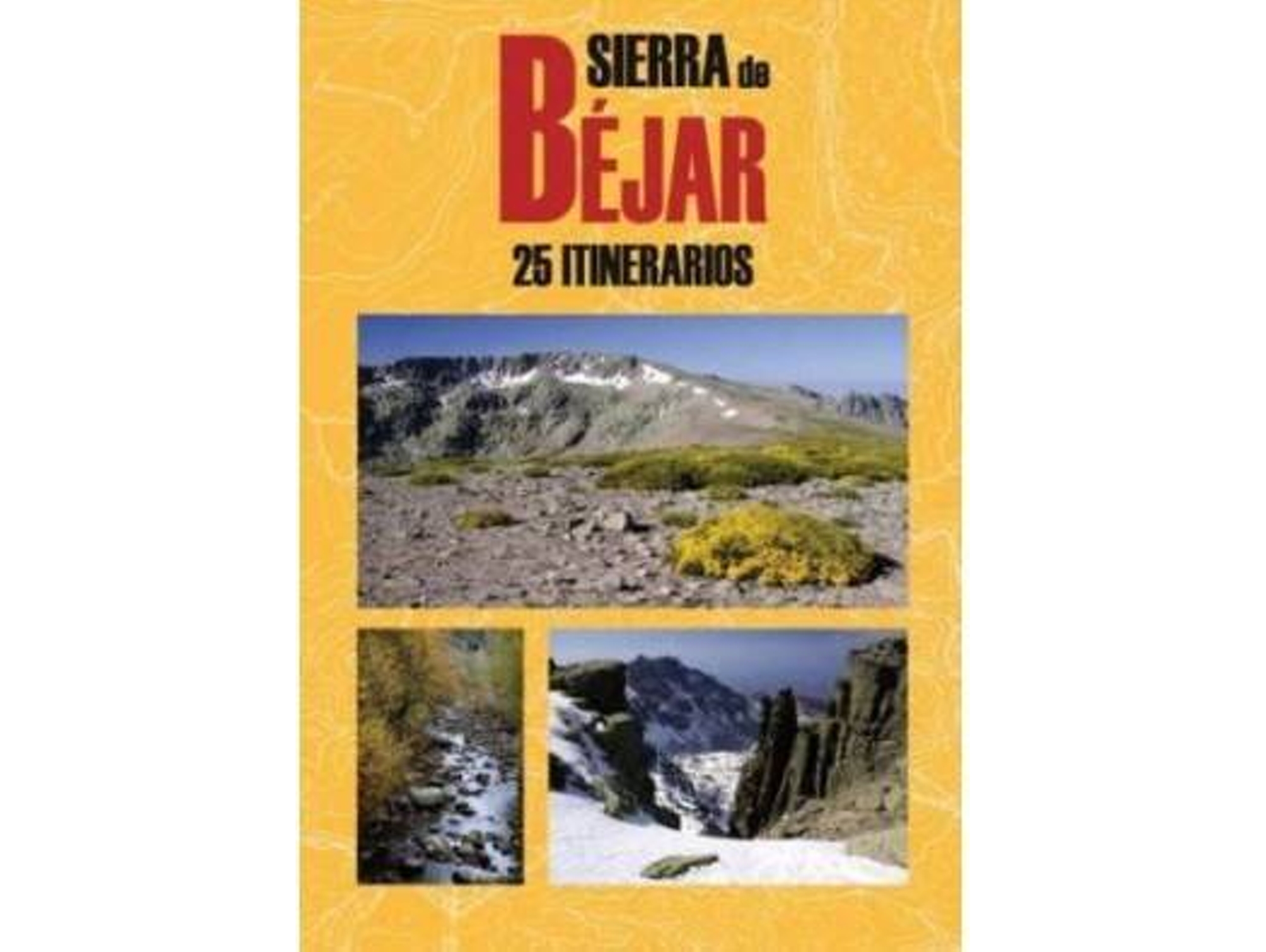 Libro Sierra De Bejar (Español)