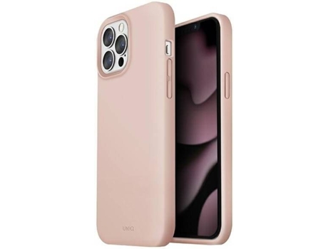 Funda Apple iPhone 13/13 Pro UNIQ Lisa (Rosa)