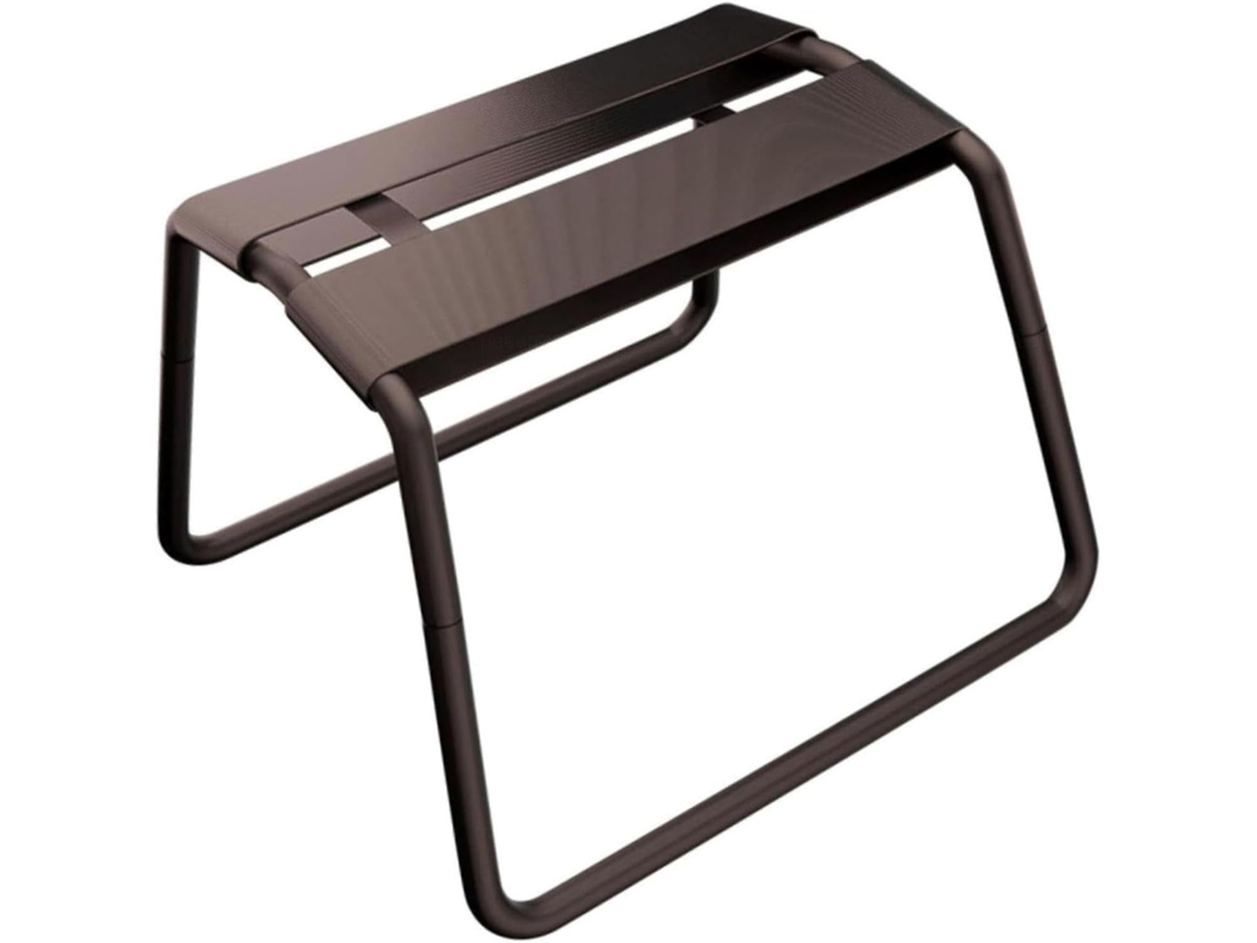 Trona HEALEVED de nailon y metal, portátil para viajes.