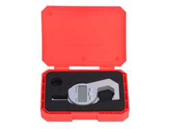 Medidor De Espesor Electrónico Digital De 0-20 Mm Con Pantalla Lcd Para Medir Papel, Cuero, Joyería Y Hojas De Metal.