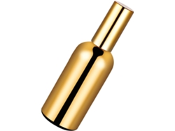 Frasco Pulvérisateur A Cocktail Vide 100ml Dorado En Verre Y Plástico, Outil De Barman Compacto