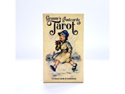 Postales De La Abuela, Juego De Mesa De Cartas Del Tarot, Estilo Novela.