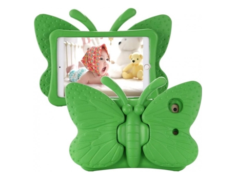 Funda para iPad Mini, iPad Mini 2, iPad Mini 4 carcasa para niños, alas de mariposa soporte protector de tablet