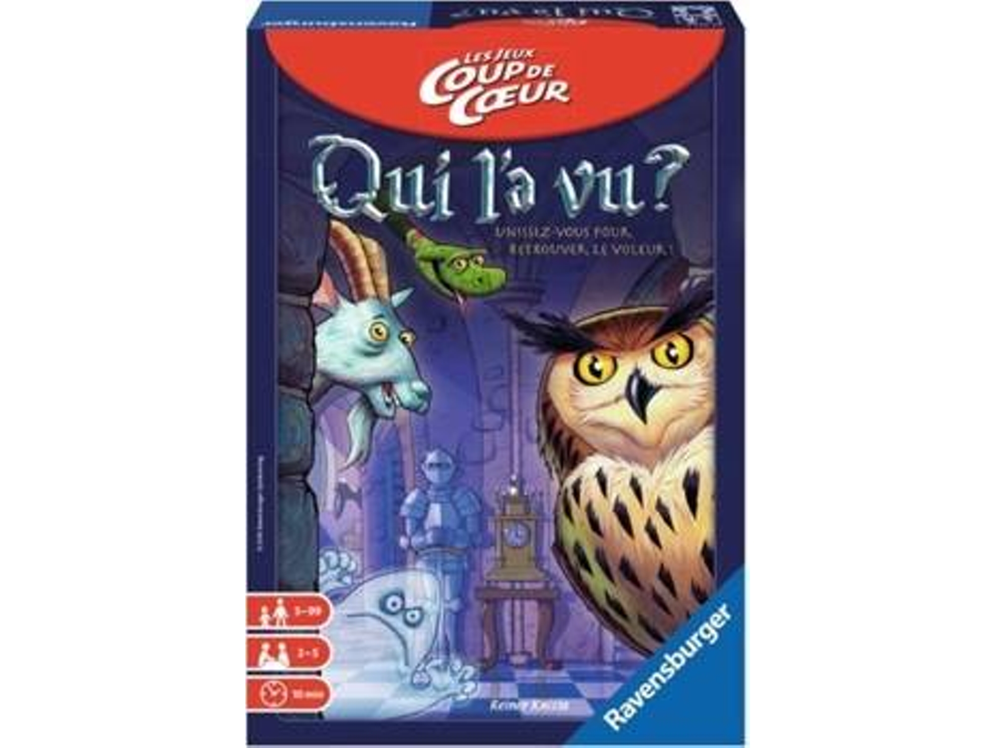 Juego de Mesa RAVENSBURGUER 22327