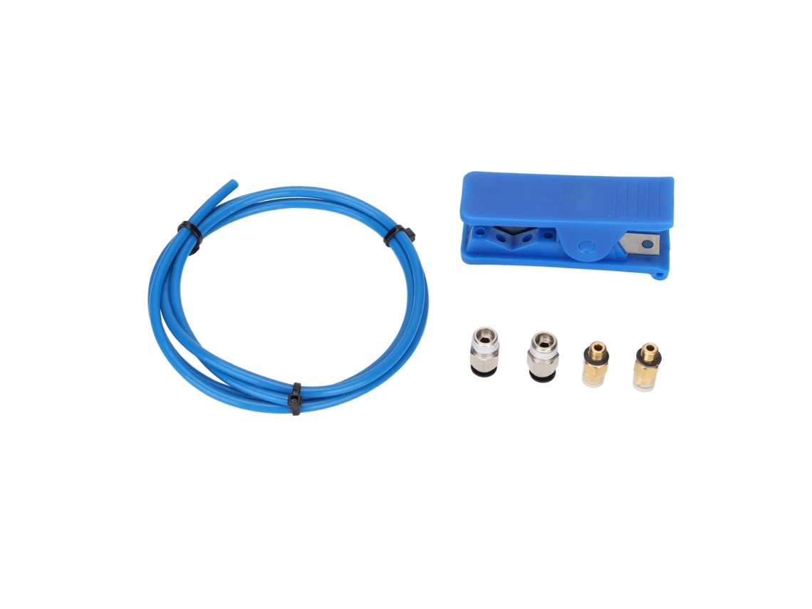Accesorios Para Impresora 3d Tubo Ptfe Reductor De Fricción Brillante Duradero Para Filamento Suministros Prácticos De Impresión 3d
