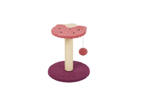 Juguete Escalador para Gato Saltador Girasol Rascador de Sisal ATI-PC