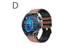 Reloj inteligente F200 con ECG, Bluetooth, llamada SOS, monitorización de la salud, rastreador de actividad física deportiva, bicicleta eléctrica Ly