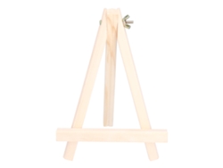 2026-soporte De Pintura Mini De Madera Trípode Para Niños Easel Para Caligrafía Exposición Reunión Boda Hogar