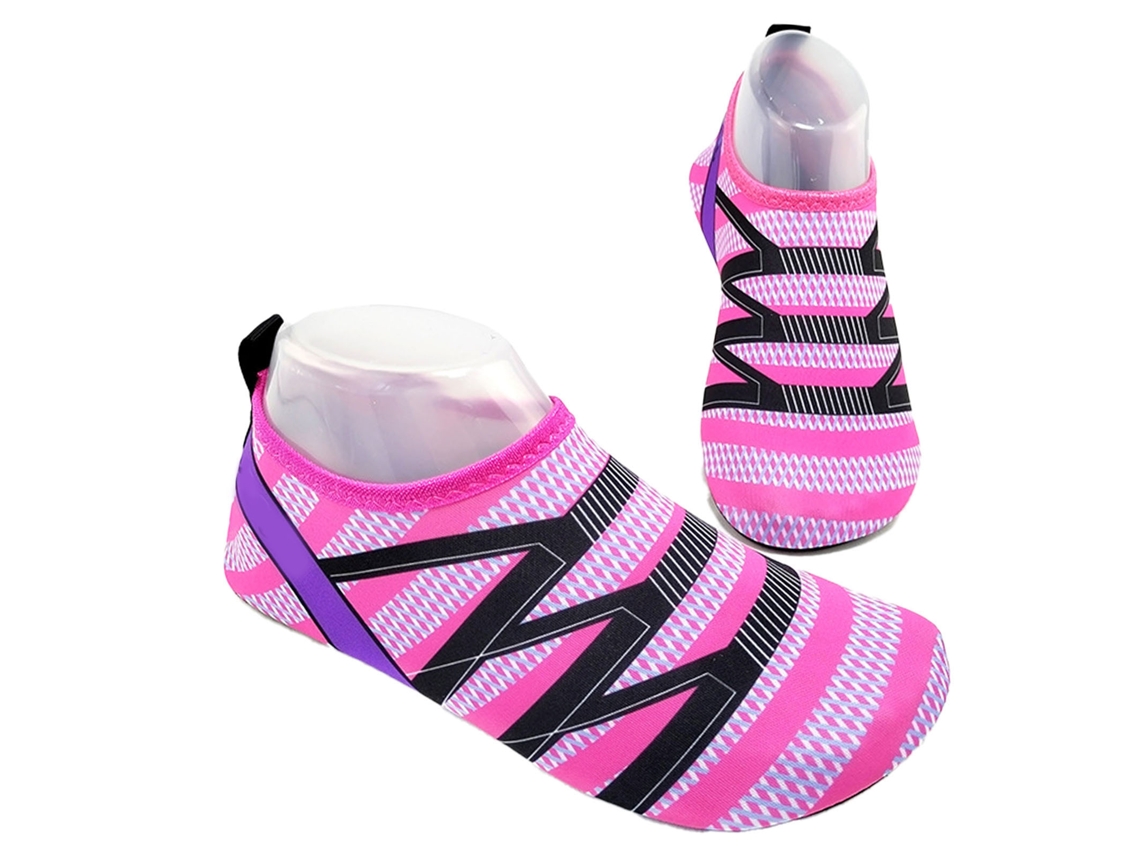 Sapatos De Água Anti-derrapante Secagem Rápida Respirável Para Mergulho Praia Surf Tamanho 36-37