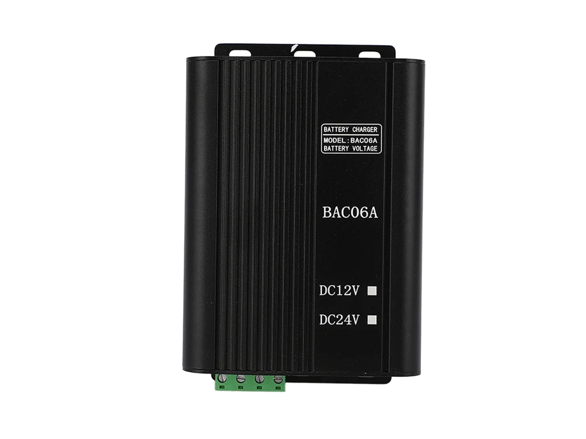 Carregador De Bateria Inteligente Automático Para Gerador De Baixo Consumo Ac100‑240v 24v 3a