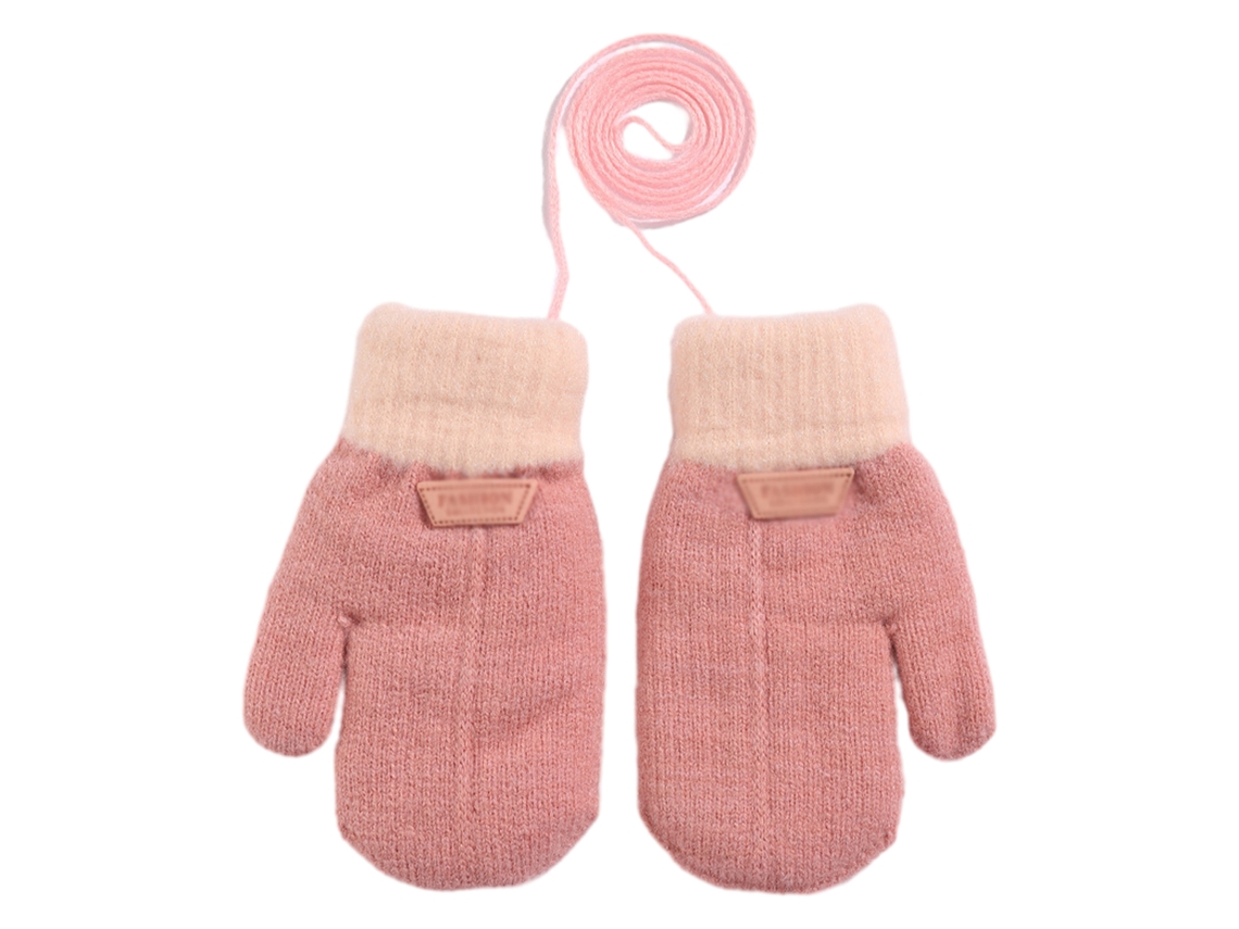 Guantes de invierno para bebés y niños pequeños, cálidos e impermeables, con forro polar, para esquí y nieve, para niños y niñas.