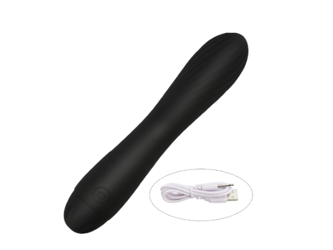 Vibradores, Vibrador Eléctrico Portátil Inalámbrico, Negro